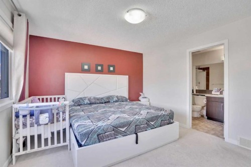 197 Skyview Springs Crescent Ne, Calgary, AB - Indoor Photo Showing Bedroom