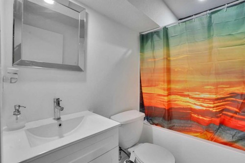 197 Skyview Springs Crescent Ne, Calgary, AB - Indoor Photo Showing Bathroom