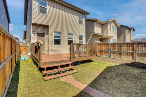 197 Skyview Springs Crescent Ne, Calgary, AB - Outdoor With Deck Patio Veranda