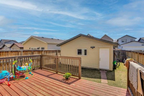 197 Skyview Springs Crescent Ne, Calgary, AB - Outdoor With Deck Patio Veranda With Exterior