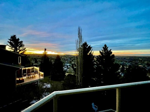 131 Edgebrook Circle Nw, Calgary, AB - Outdoor With Balcony With View