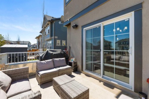 125 Kinniburgh Loop, Chestermere, AB - Outdoor With Deck Patio Veranda With Exterior