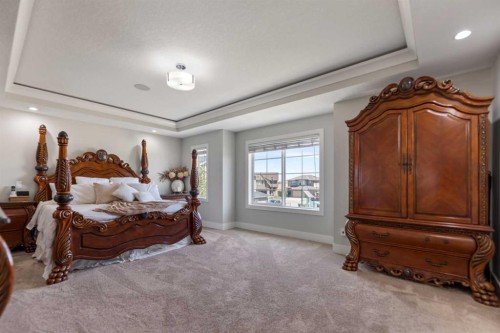 125 Kinniburgh Loop, Chestermere, AB - Indoor Photo Showing Bedroom