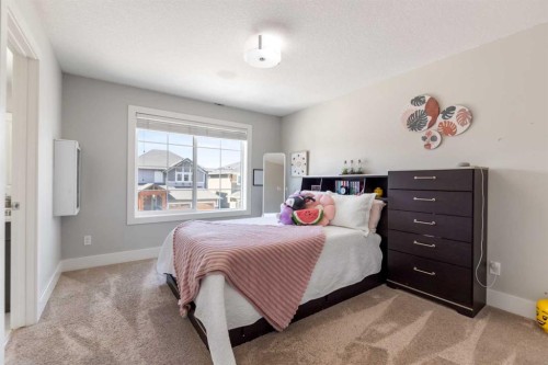 125 Kinniburgh Loop, Chestermere, AB - Indoor Photo Showing Bedroom