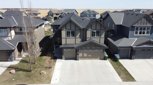 125 Kinniburgh Loop, Chestermere, AB - Outdoor With Facade