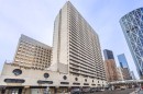 504-221 6 Avenue Se, Calgary, AB  - Outdoor With Balcony With Facade 