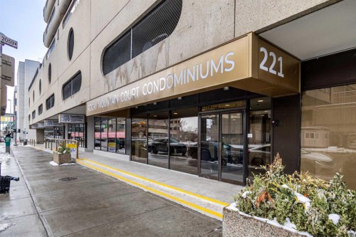 504-221 6 Avenue Se, Calgary, AB - Outdoor