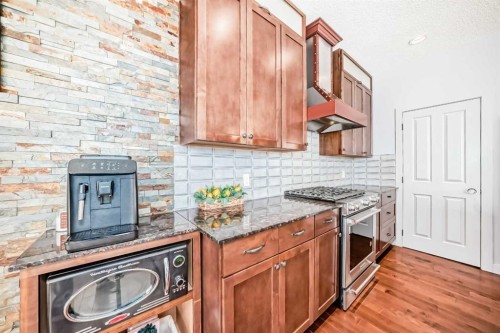 153 Chaparral Valley Mews, Calgary, AB - Indoor Photo Showing Kitchen