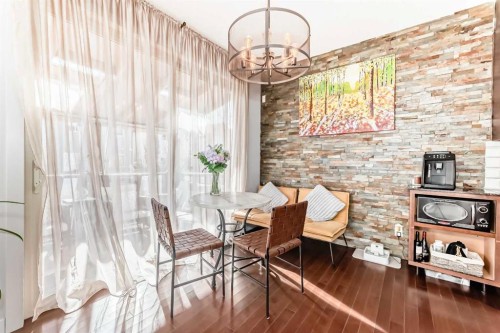 153 Chaparral Valley Mews, Calgary, AB - Indoor Photo Showing Dining Room