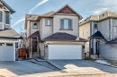 153 Chaparral Valley Mews, Calgary, AB  - Outdoor With Facade 