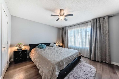 153 Chaparral Valley Mews, Calgary, AB - Indoor Photo Showing Bedroom