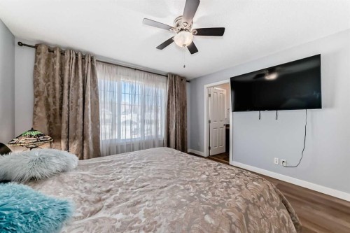 153 Chaparral Valley Mews, Calgary, AB - Indoor Photo Showing Bedroom