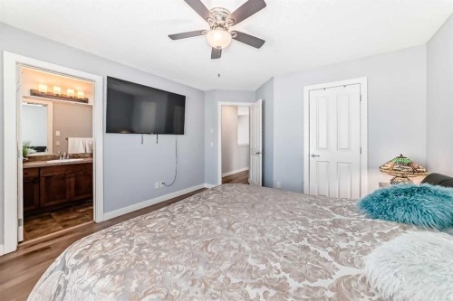 153 Chaparral Valley Mews, Calgary, AB - Indoor Photo Showing Bedroom
