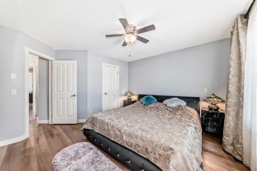 153 Chaparral Valley Mews, Calgary, AB - Indoor Photo Showing Bedroom