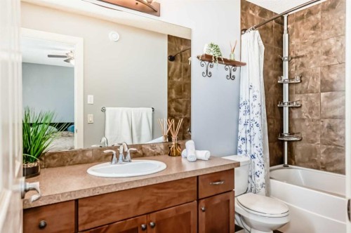 153 Chaparral Valley Mews, Calgary, AB - Indoor Photo Showing Bathroom