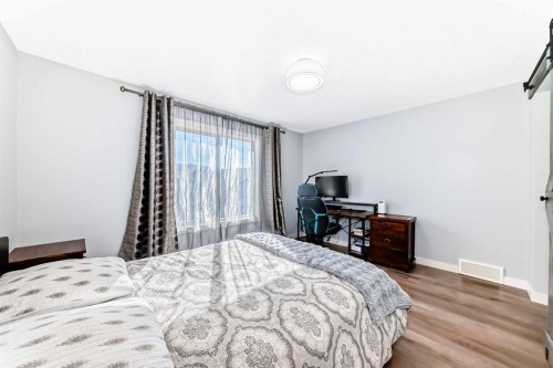 153 Chaparral Valley Mews, Calgary, AB - Indoor Photo Showing Bedroom