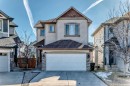 153 Chaparral Valley Mews, Calgary, AB  - Outdoor With Facade 