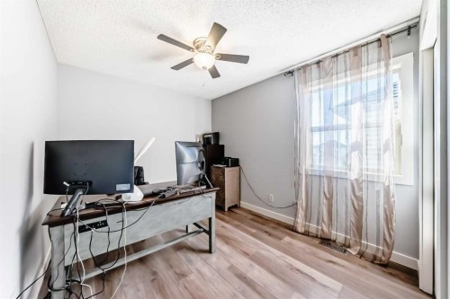 153 Chaparral Valley Mews, Calgary, AB - Indoor Photo Showing Office