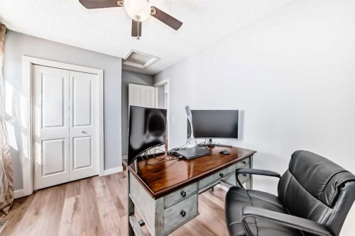153 Chaparral Valley Mews, Calgary, AB - Indoor Photo Showing Office