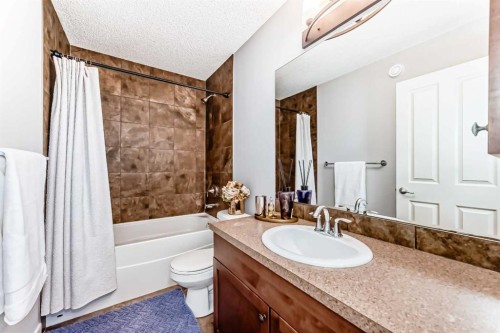 153 Chaparral Valley Mews, Calgary, AB - Indoor Photo Showing Bathroom