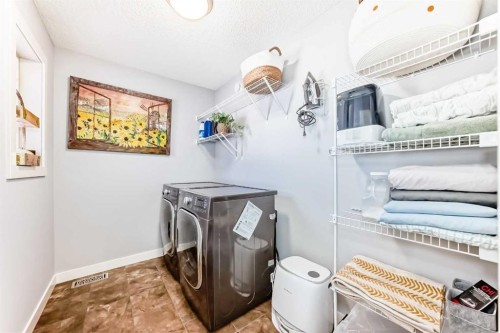 153 Chaparral Valley Mews, Calgary, AB - Indoor Photo Showing Laundry Room