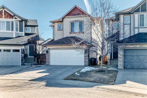 153 Chaparral Valley Mews, Calgary, AB - Outdoor With Facade