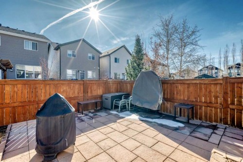 153 Chaparral Valley Mews, Calgary, AB - Outdoor With Deck Patio Veranda