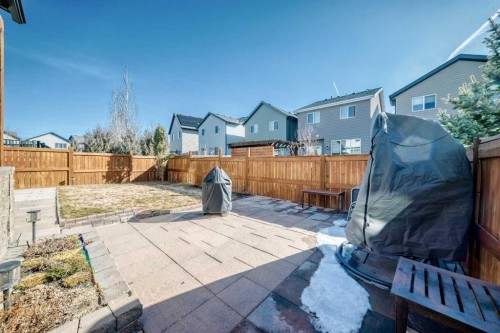 153 Chaparral Valley Mews, Calgary, AB - Outdoor With Deck Patio Veranda
