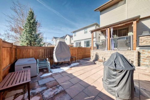 153 Chaparral Valley Mews, Calgary, AB - Outdoor With Deck Patio Veranda