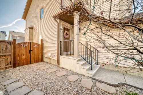 153 Chaparral Valley Mews, Calgary, AB - Outdoor