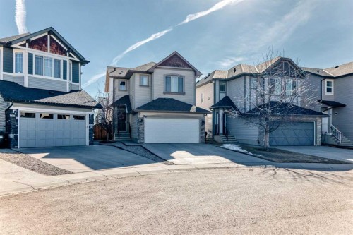 153 Chaparral Valley Mews, Calgary, AB - Outdoor With Facade
