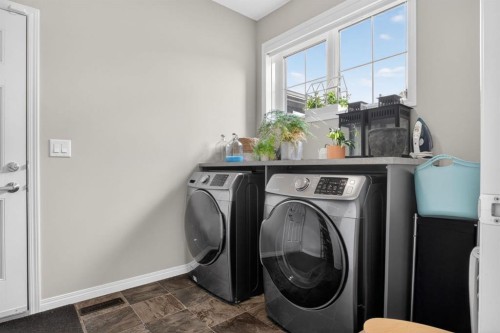 20 Carrington Circle Nw, Calgary, AB - Indoor Photo Showing Laundry Room