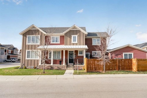 20 Carrington Circle Nw, Calgary, AB - Outdoor With Facade
