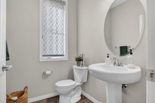 20 Carrington Circle Nw, Calgary, AB - Indoor Photo Showing Bathroom