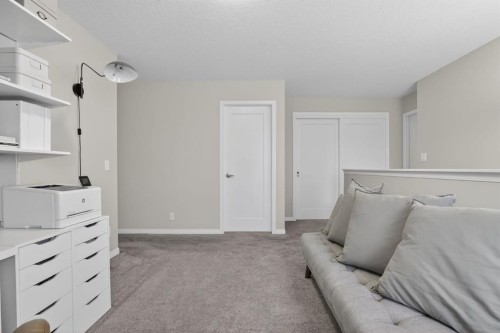 20 Carrington Circle Nw, Calgary, AB - Indoor Photo Showing Bedroom