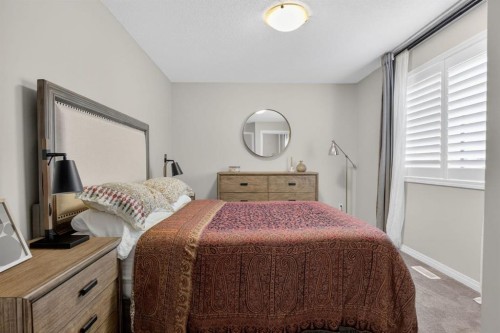 20 Carrington Circle Nw, Calgary, AB - Indoor Photo Showing Bedroom