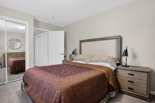20 Carrington Circle Nw, Calgary, AB - Indoor Photo Showing Bedroom