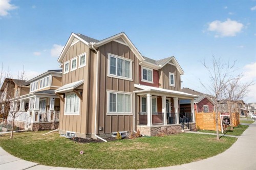 20 Carrington Circle Nw, Calgary, AB - Outdoor With Facade