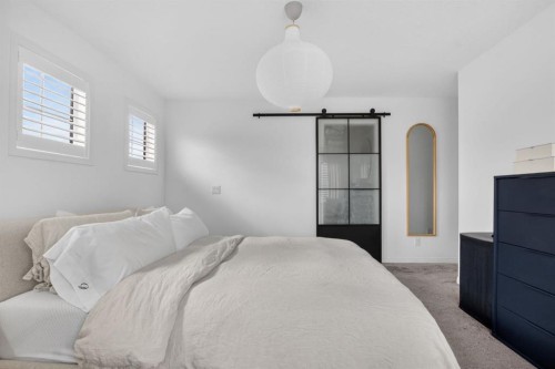 20 Carrington Circle Nw, Calgary, AB - Indoor Photo Showing Bedroom
