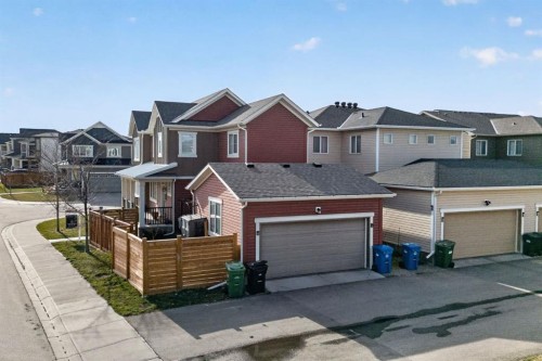 20 Carrington Circle Nw, Calgary, AB - Outdoor With Facade