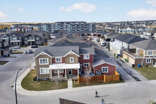 20 Carrington Circle Nw, Calgary, AB - Outdoor With Facade