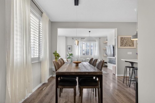 20 Carrington Circle Nw, Calgary, AB - Indoor Photo Showing Dining Room