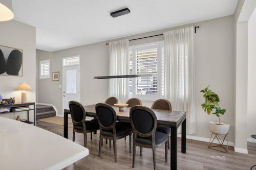 20 Carrington Circle Nw, Calgary, AB - Indoor Photo Showing Dining Room