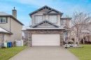 408 Rainbow Falls Way, Chestermere, AB  - Outdoor With Facade 