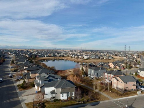 408 Rainbow Falls Way, Chestermere, AB - Outdoor With View