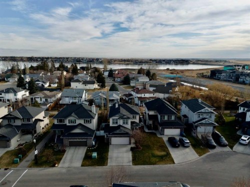 408 Rainbow Falls Way, Chestermere, AB - Outdoor With View