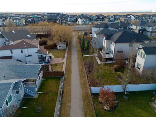 408 Rainbow Falls Way, Chestermere, AB - Outdoor With View