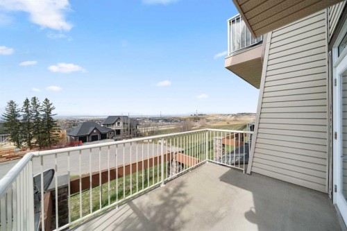9-181 Rockyledge View Nw, Calgary, AB - Outdoor With Balcony With Exterior