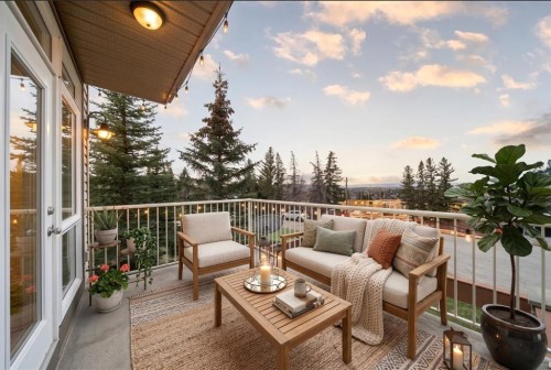 9-181 Rockyledge View Nw, Calgary, AB - Outdoor With Deck Patio Veranda With Exterior