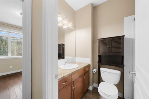 9-181 Rockyledge View Nw, Calgary, AB - Indoor Photo Showing Bathroom